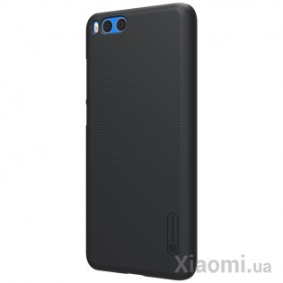 Чехол бампер Nillkin Frosted Shield Xiaomi Mi Note 3 Black F-HC XM-NOTE 3